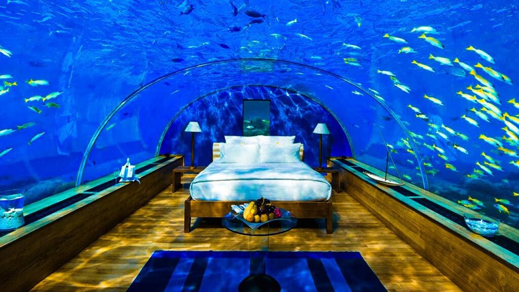 Inside the World’s Most Unique Hotels: From Ice Suites to Underwater Rooms